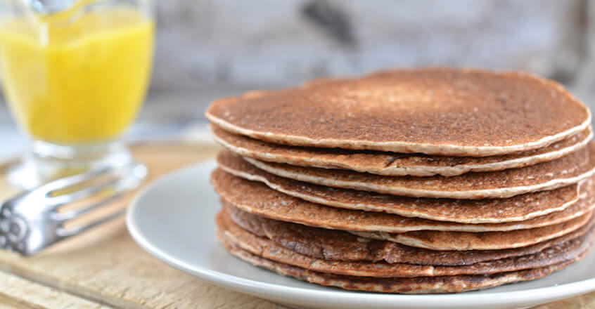 vegan buckwheat pancakes