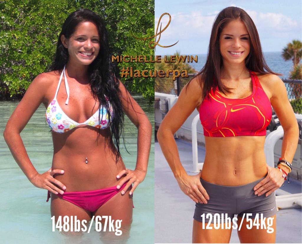 Michelle Lewin lose weight