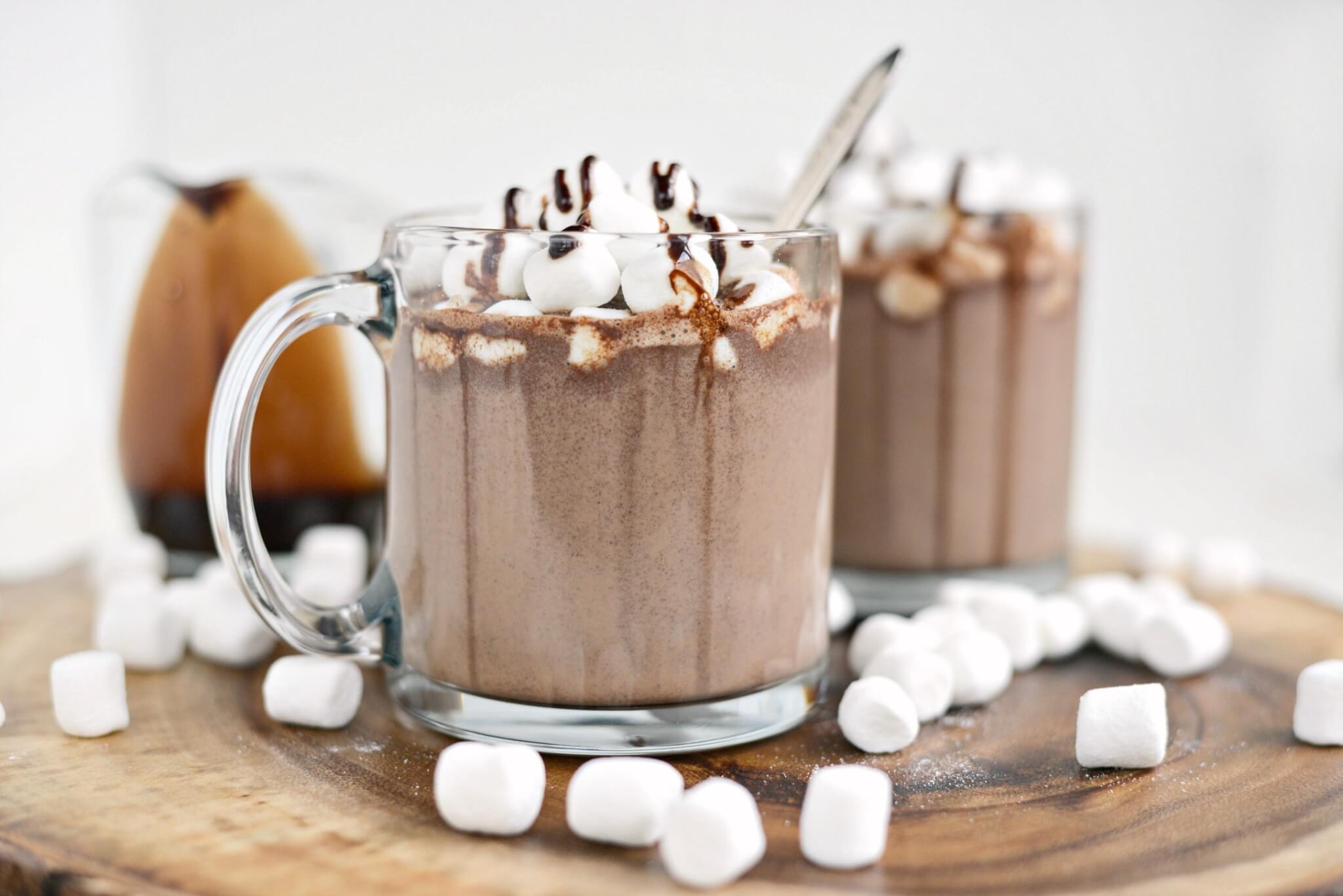 Image result for hot cocoa thank you