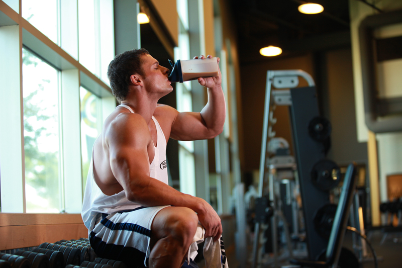 Working sports nutritional supplements for mass gaining