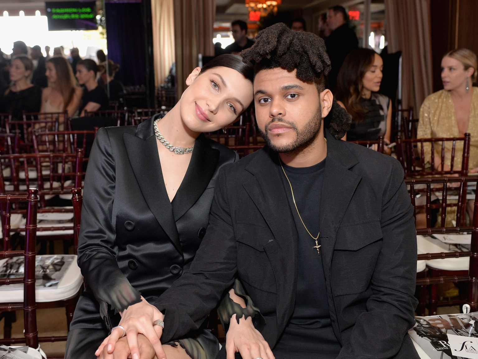 The love story Bella Hadid and The Weeknd