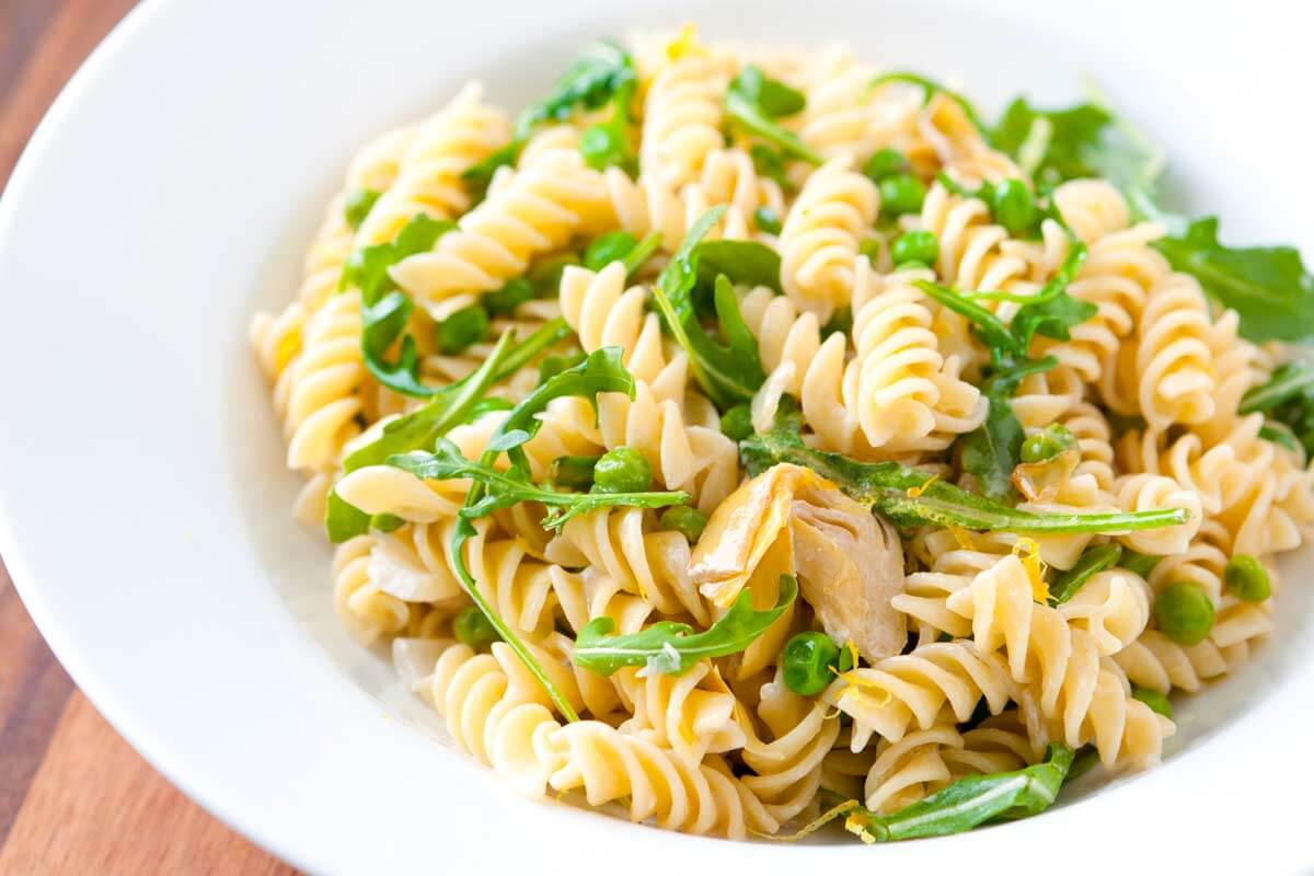 Healthy pasta