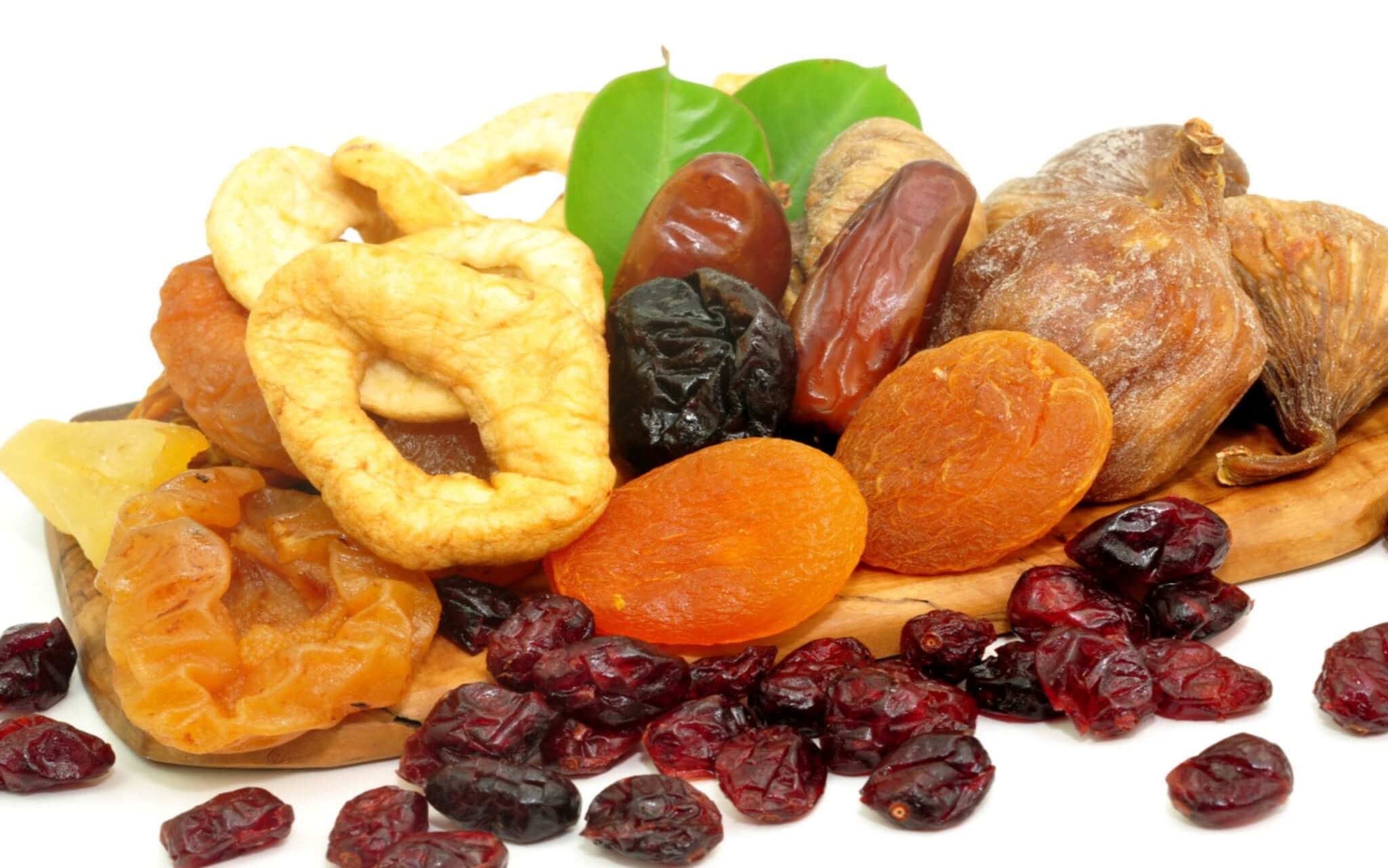 kefir-dried fruit diet