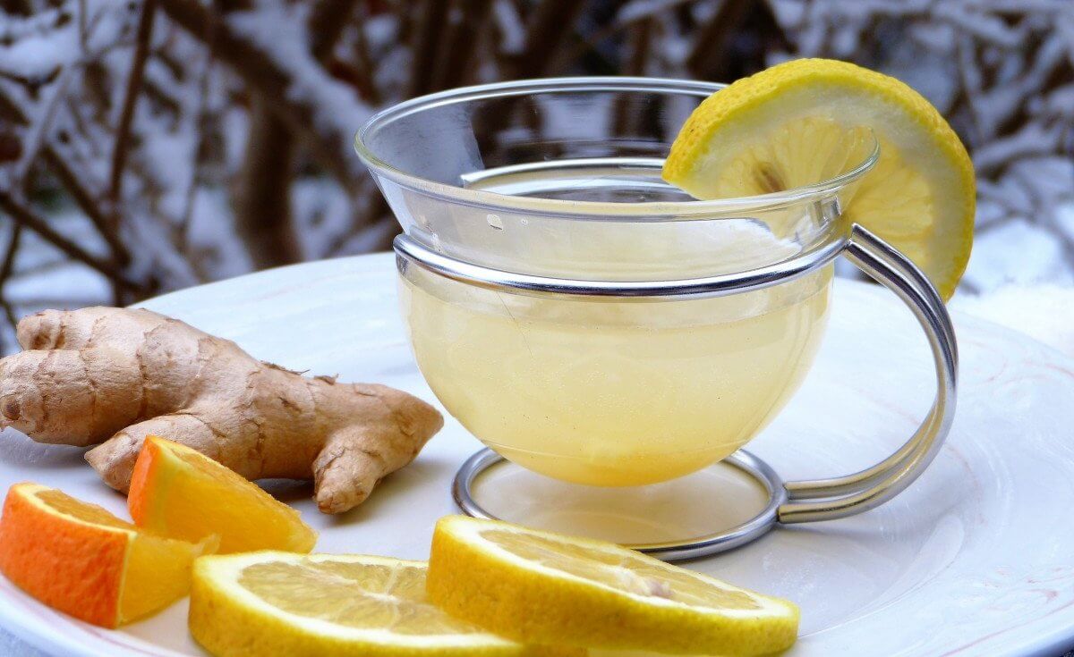 Ginger water for weight loss