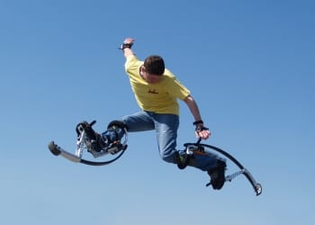 Running pogostilts. Best jumping stilts & pogolegs