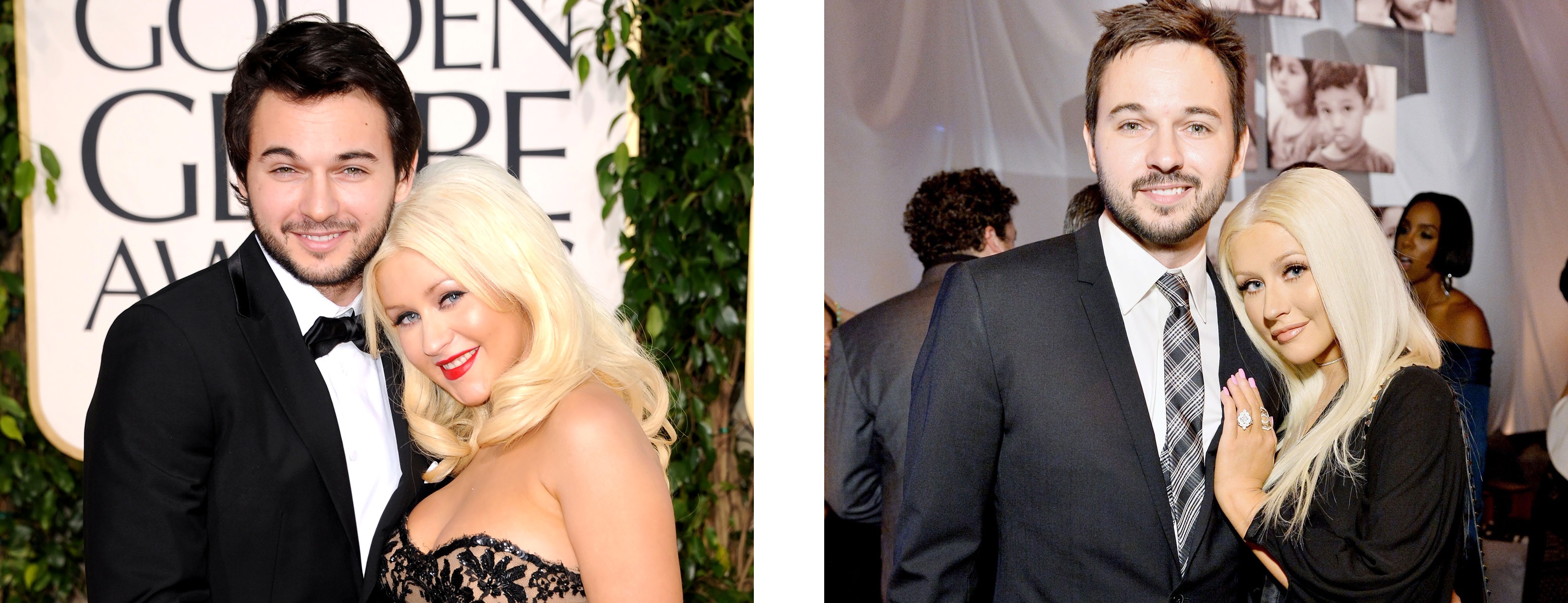 Christina Aguilera weight loss for the sake of Matthew Rutler