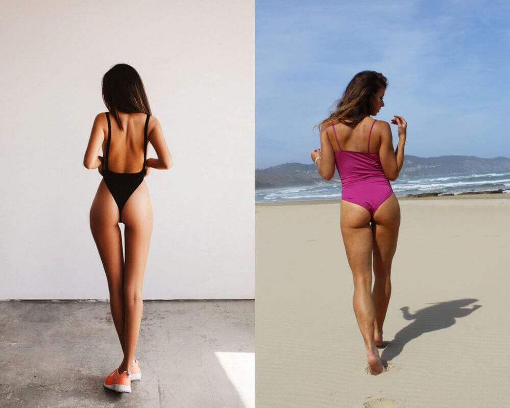 Is it possible to achieve the thigh gap?