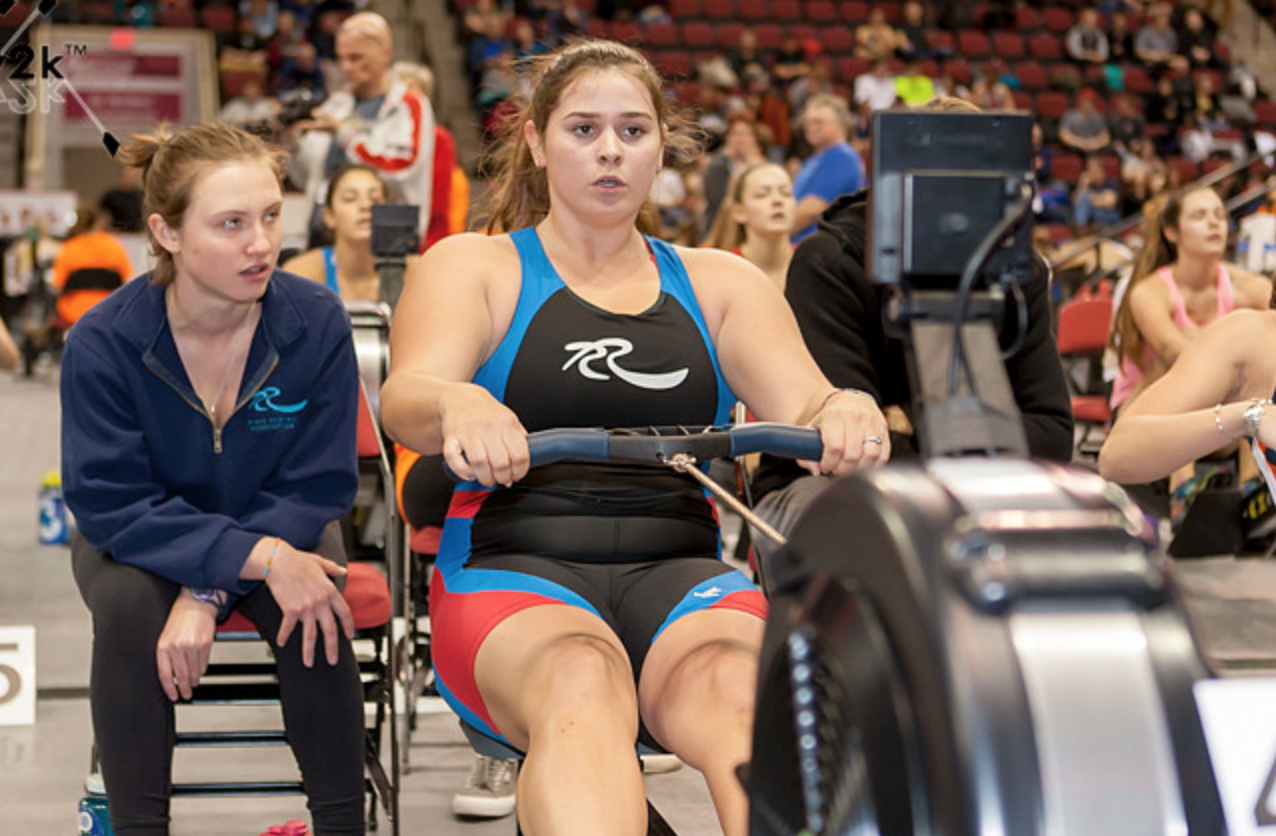 C.R.A.S.H.-B. World Indoor Rowing 