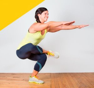 40 types of squats for slimming and pumping different groups of legs and buttocks