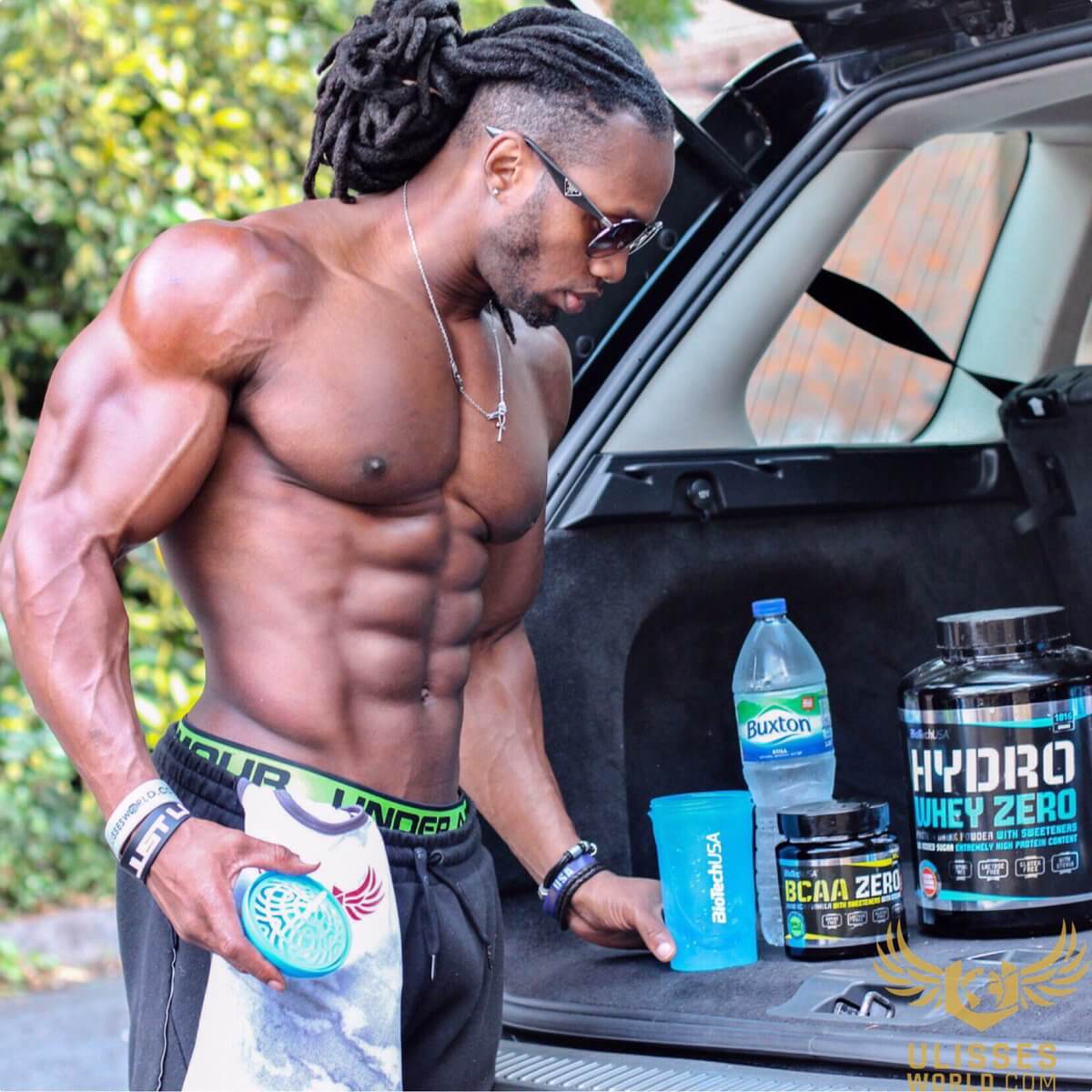  Ulisses Jr Protein is the best for body-building to shape your body.
