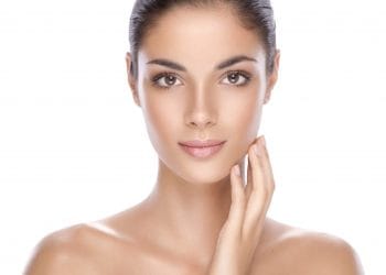The complex of exercises for training the muscles of the face