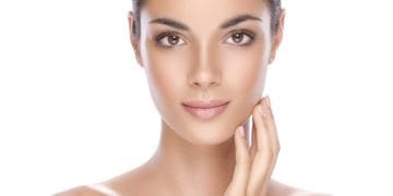 The complex of exercises for training the muscles of the face