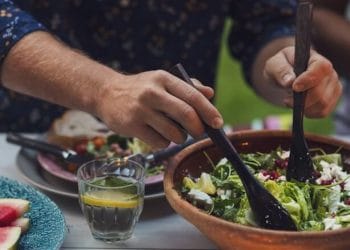 Top-3 fitness salads for slim body – good decision for a dinner