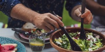Top-3 fitness salads for slim body – good decision for a dinner
