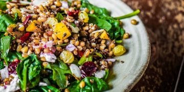 Top 7 low calorie homemade salad recipes