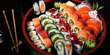 Typical Japanese diet
