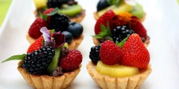 An easy dessert and snack recipes with low calorie