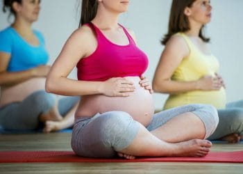 Perfect exercises for pregnant women. Training in the second trimester