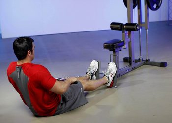 Standing straight arm Let Pulldown