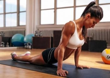 How to do abdominal areas for girls at home?