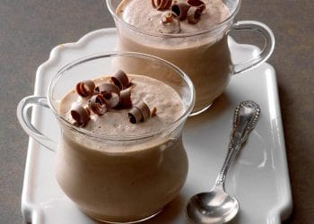 Top 9 recipes of coffee smoothies with fruits and berries