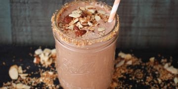 Protein shake recipes to build muscle