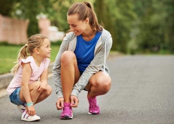 Workouts with Kids. 12 Exercises Easy to Do at Home