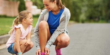 Workouts with Kids. 12 Exercises Easy to Do at Home