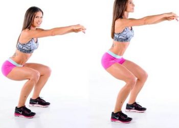 How to make the glutes and hips in shape training at home