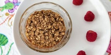 5 diet recipes with oatmeal flakes