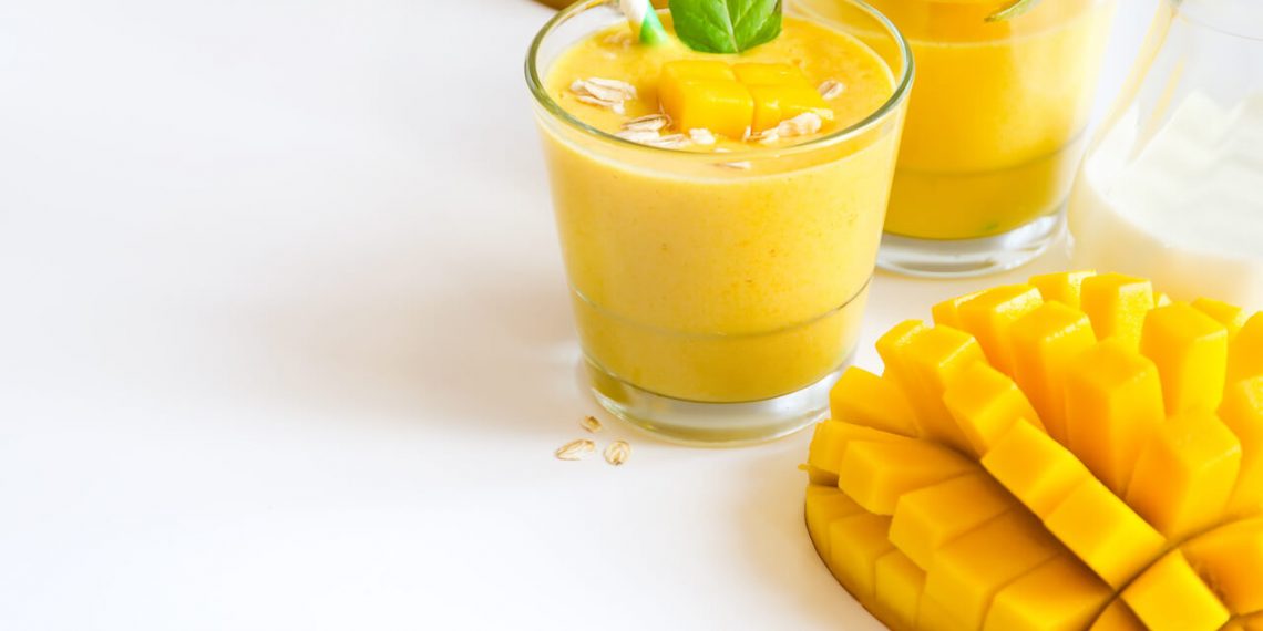 Best 5 healthy mango smoothie recipes for weight loss