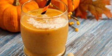 Top 7 healthy seasonal orange pumpkin smoothie recipes