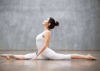 Effective stretching exercises for doing the splits