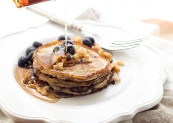 A Curd Cake and Cheese Pan Cake with Protein