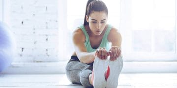 8 simple exercises to do at home – the 6th stage