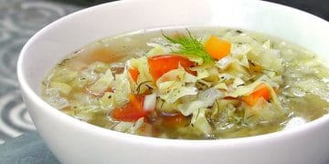 7 days cabbage soup diet plan
