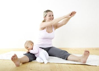 How to repair muscle after pregnancy? Exercises and mistakes