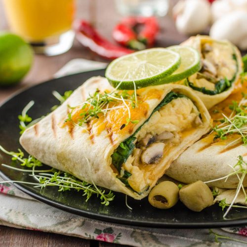 Top 5 easy and quick vegan burrito recipes for breakfast