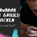 Shawarma with grilled chicken breast
