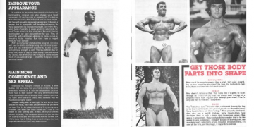 Universal bodybuilding: Morrie Mitchell course