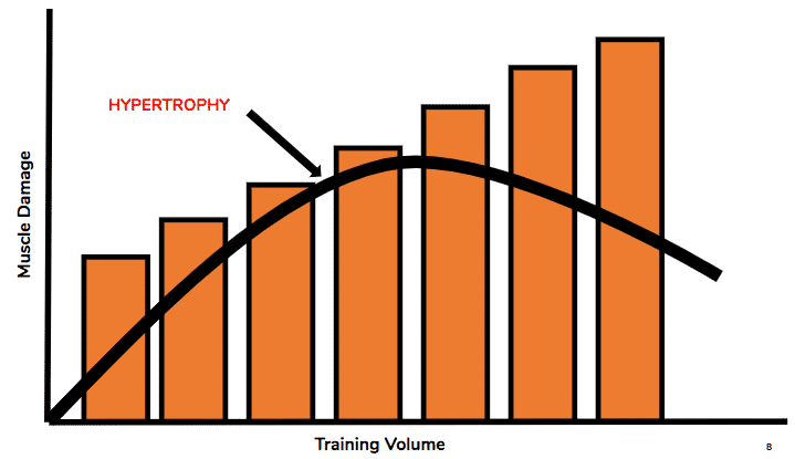 How much volume is enough for hypertrophy?