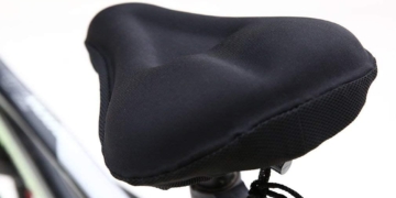 padded bike seat cover